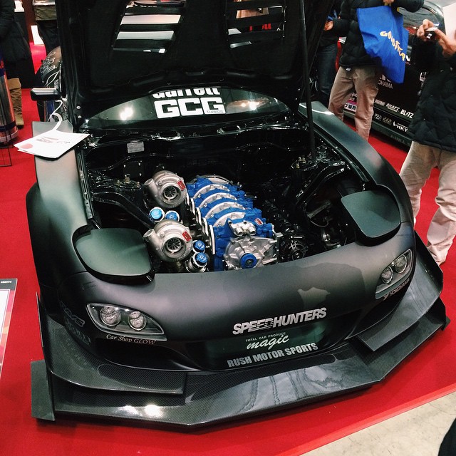 FD3S RX-7用 TCPマジック G-FACE ワイドボディキット タイプTT|CarshopGLOW