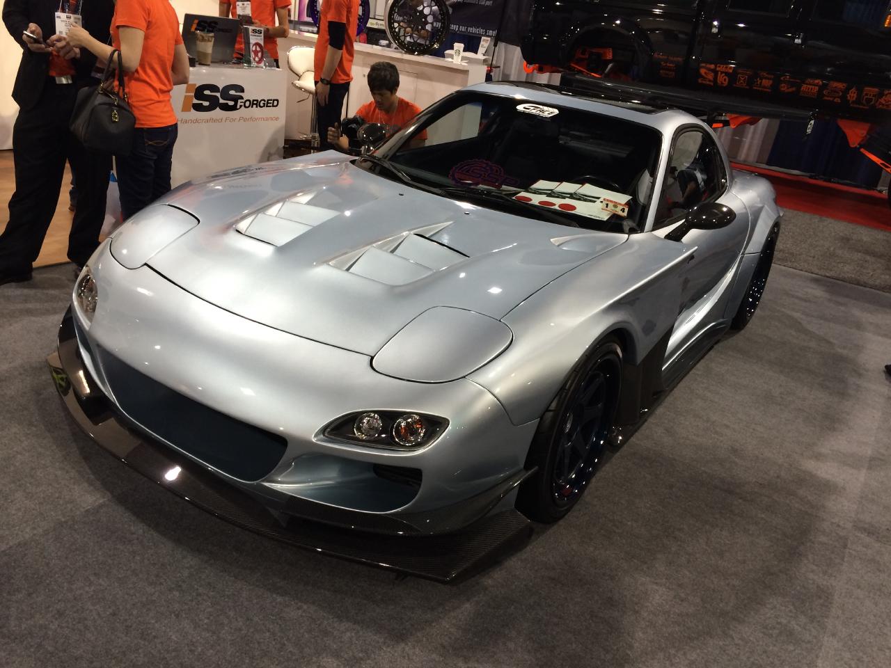 FD3S RX-7用 TCPマジック G-FACE ワイドボディキット タイプGT CFバージョン|CarshopGLOW