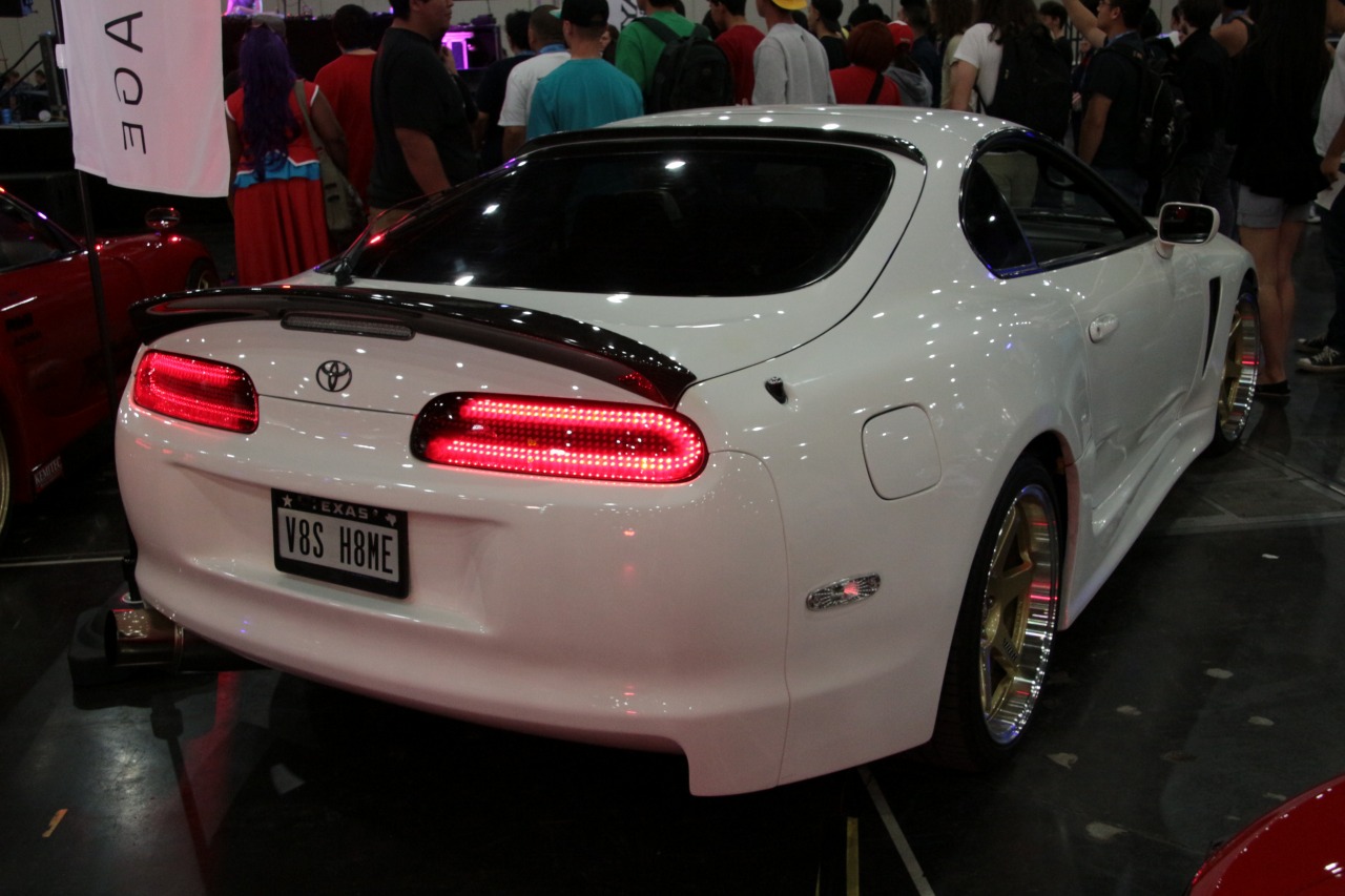 Ver. 1) Shop Glow TOYOTA SUPRA JZA80 Custom LED tail lights.