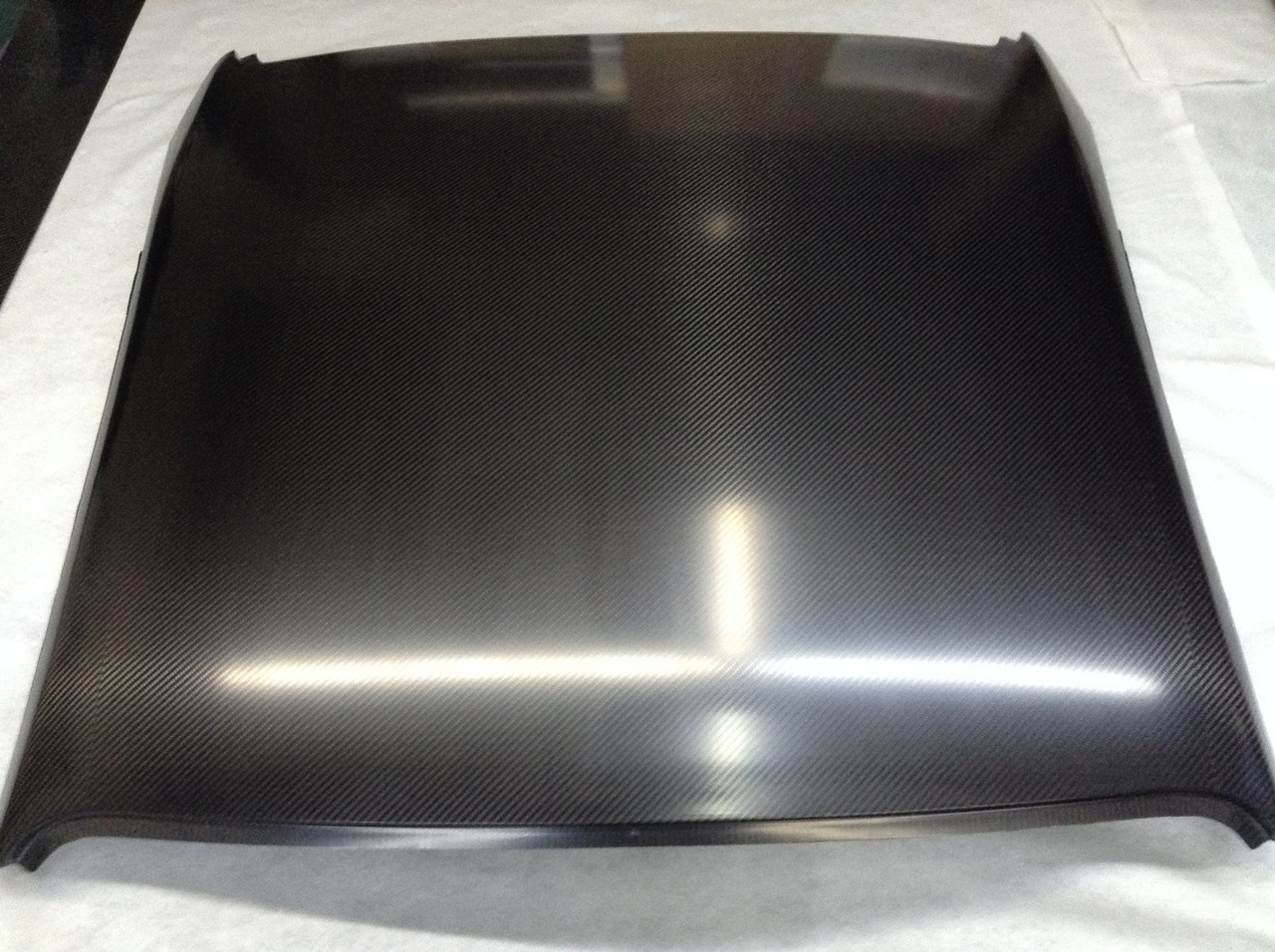 Under Suzuki dry carbon roof