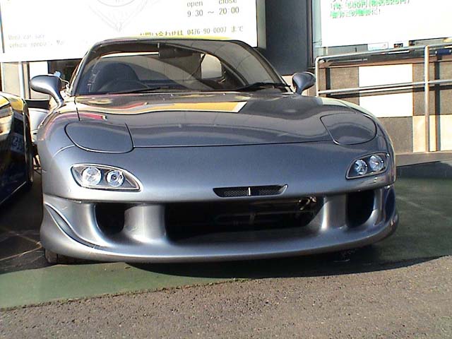 FD3S RX-7用 RE雨宮 FACER N-1 (02MODEL)フロントバンパー|CarshopGLOW