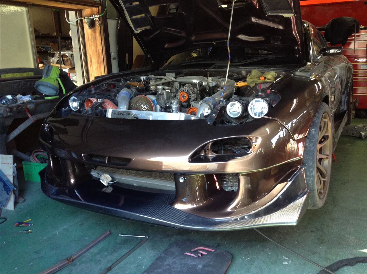 FD3S RX-7用 RE雨宮 アンダースイープ FRP|CarshopGLOW