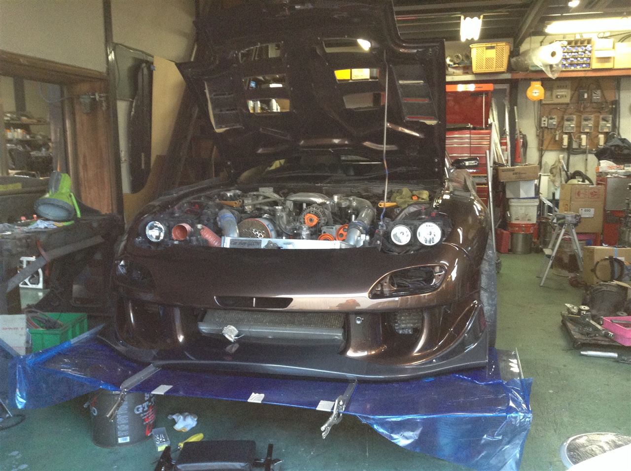 FD3S RX-7用 RE雨宮 アンダースイープ FRP|CarshopGLOW FD3S RX-7用 RE雨宮 アンダースイープ FRP|CarshopGLOW
