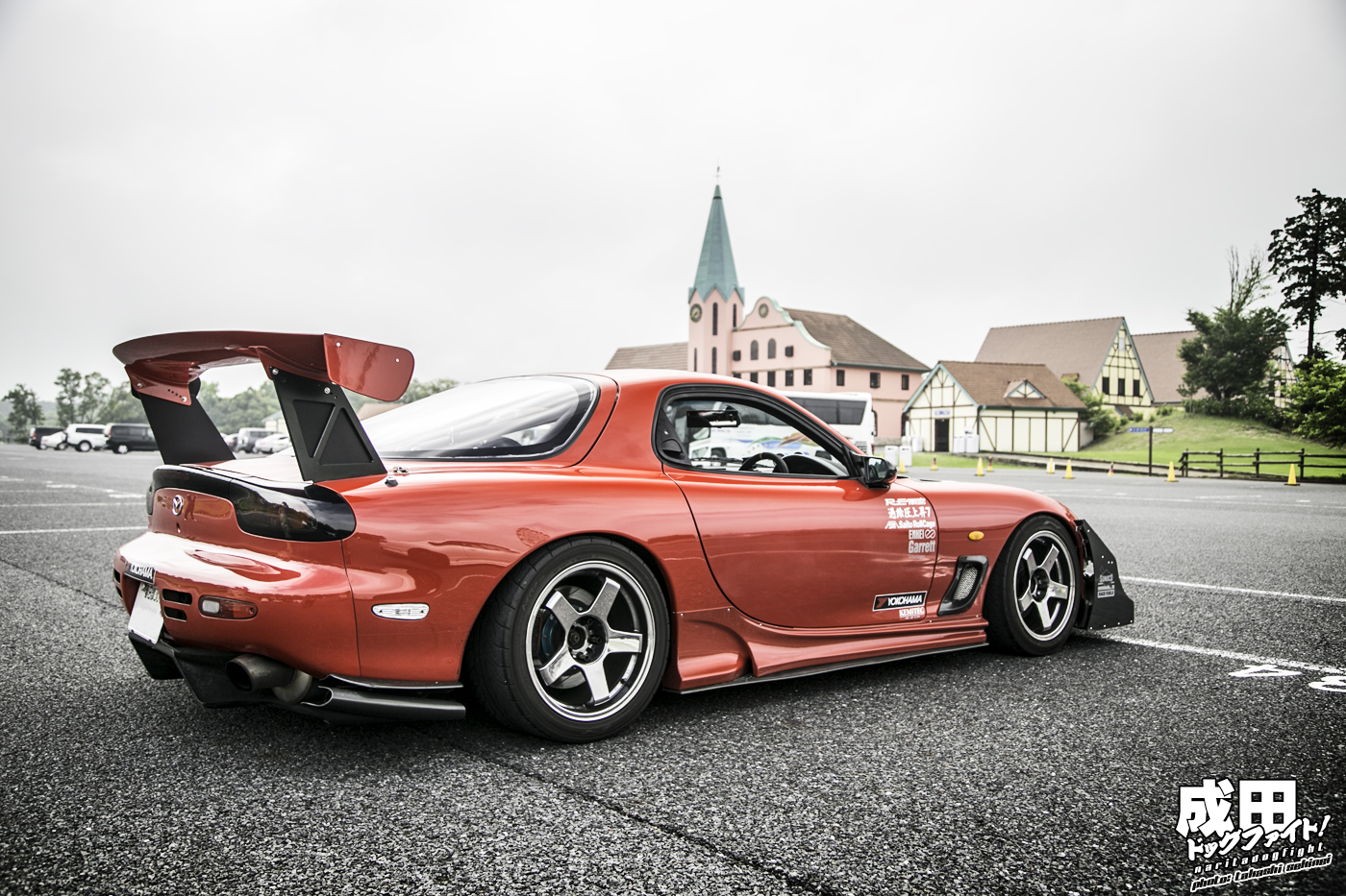 超目玉 RE雨宮 GTⅡ GTウィング MAZDA RX-7 FD3S 頭文字D - 通販 - www