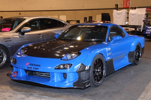 RE Amemiya D1 wide body kit CF MODEL-05 RX-7 FD3S|CarshopGLOW