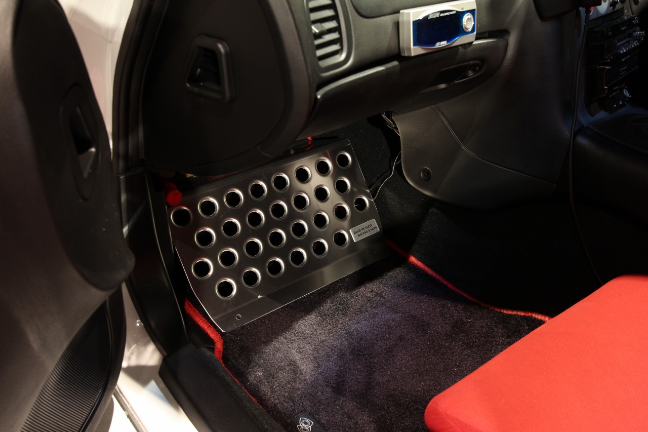 Car Shop Glow Original Custom Rx 7 Fc3s Aluminum Foot Rest