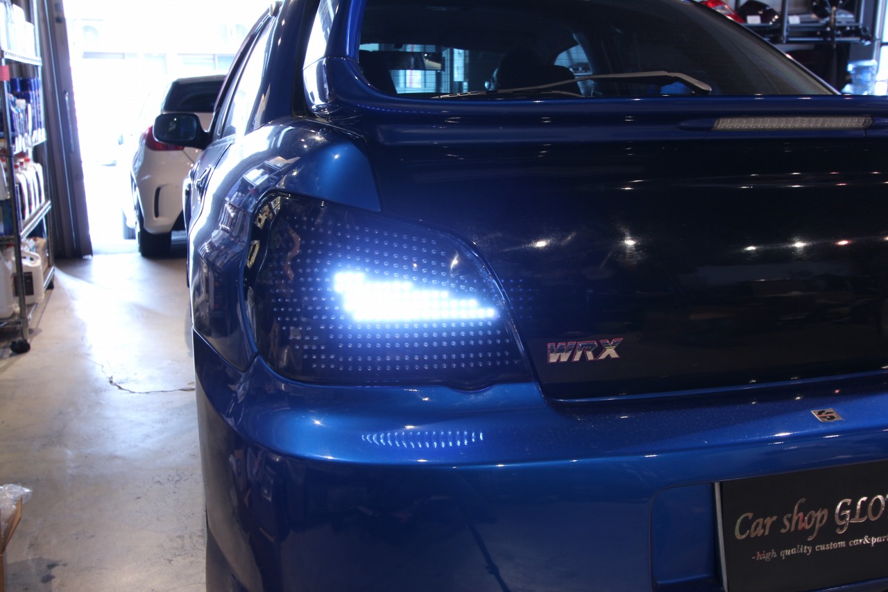 2003 wrx tail lights