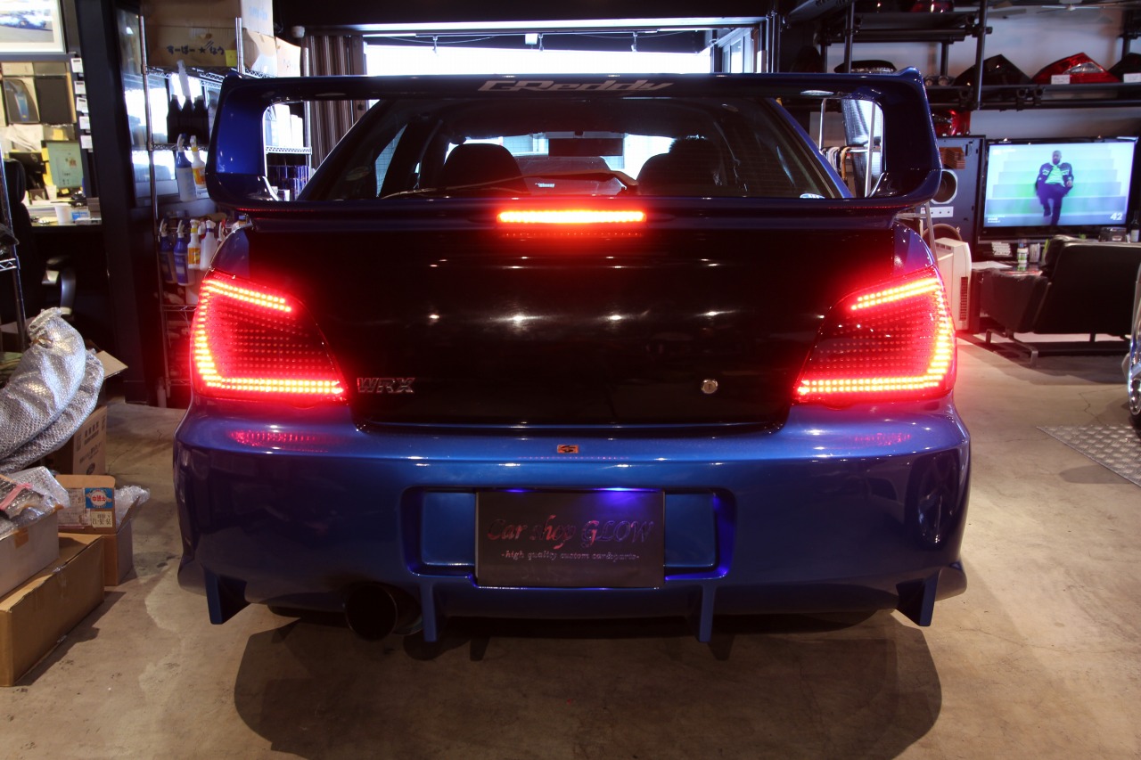 2003 wrx tail lights