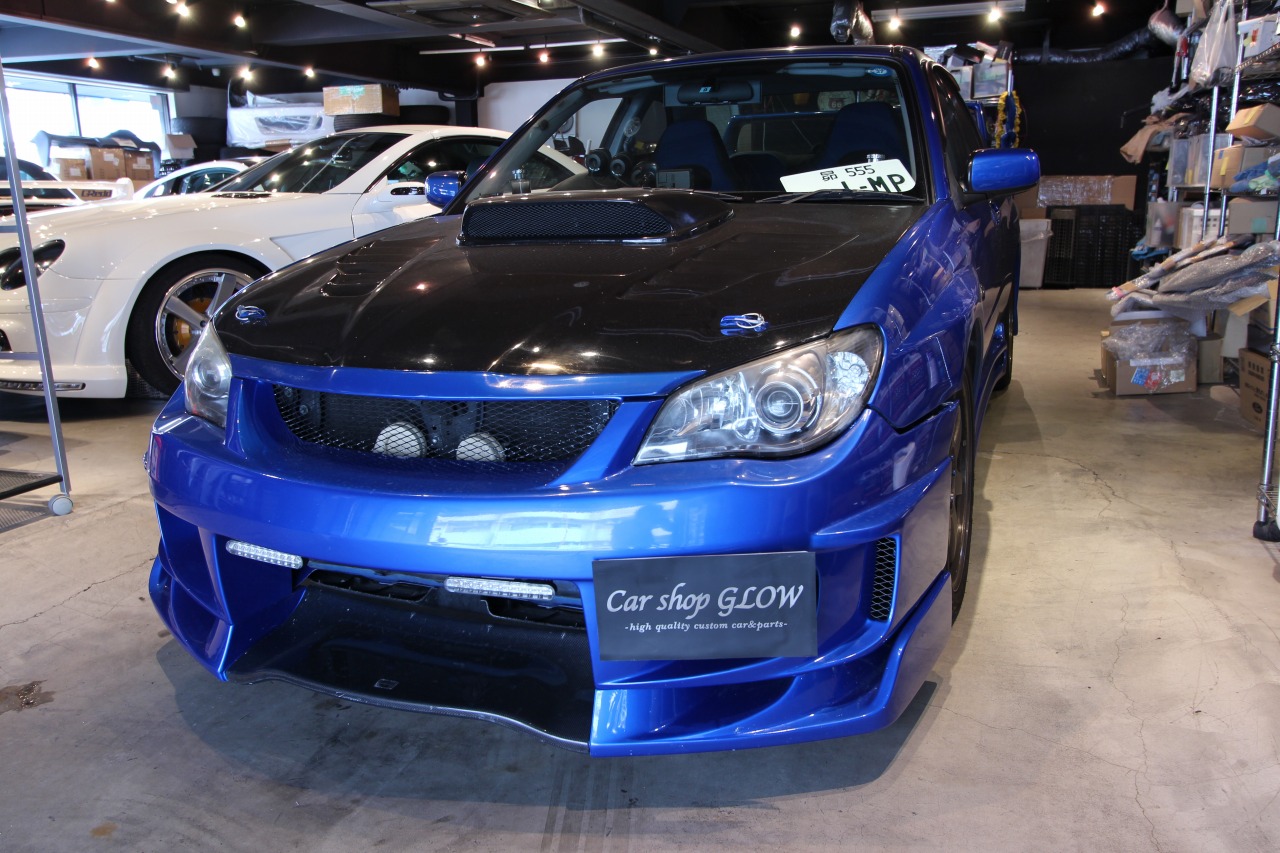 Car Shop Glow original custom SUBARU IMPREZA GH/GR aluminium