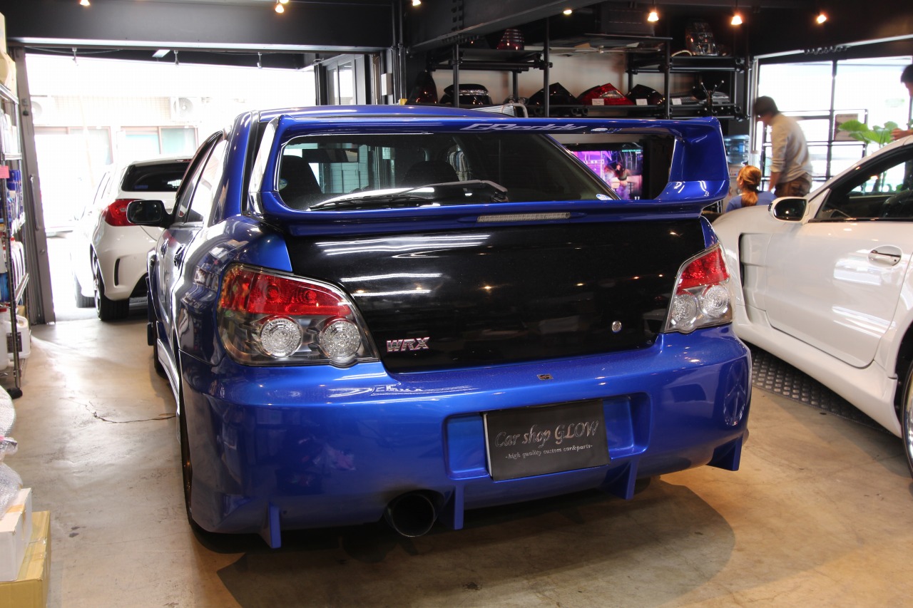 2006 wrx deals tail lights