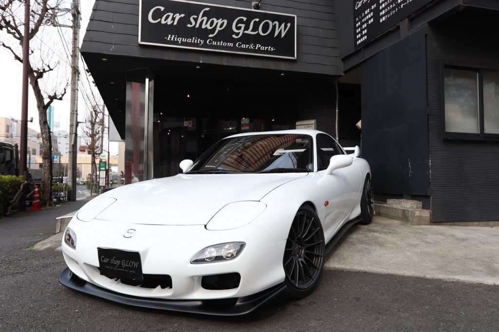 専門店ではないですが25年以上 Fd3sを乗った 作った実績を発信していきます Fd3s Rx 7 専門店並みの販売実績 カーショップグロウ