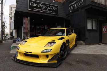 RE雨宮ワイドボディのフルエアロ!オールペン済みで即サーキットも可能 ...