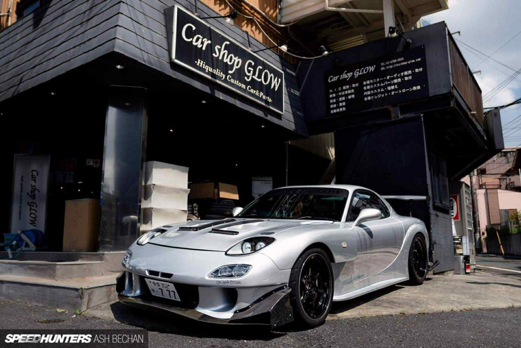 FD3S乗り必見！ホイールのオフセットが原因で「RX-7が曲がらなくなる