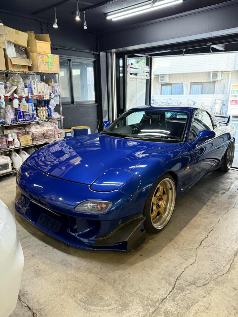 FD3S乗り必見！ホイールのオフセットが原因で「RX-7が曲がらなくなる