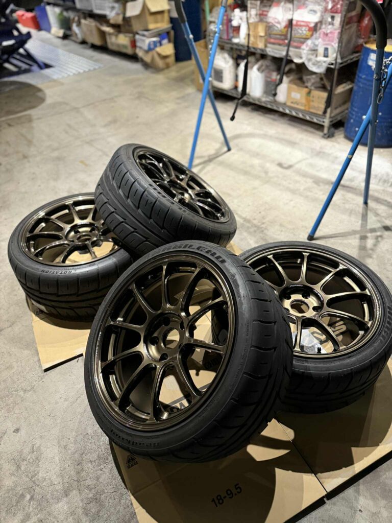 FD3S乗り必見！ホイールのオフセットが原因で「RX-7が曲がら