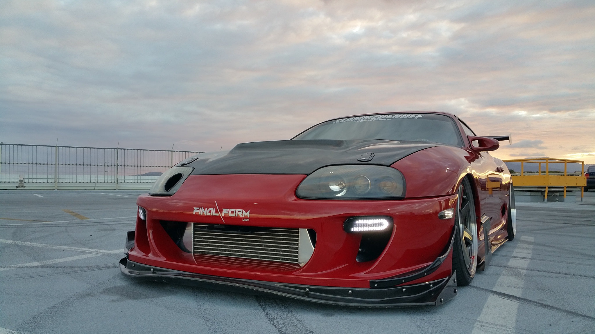 Toyota Supra jza80 обвес