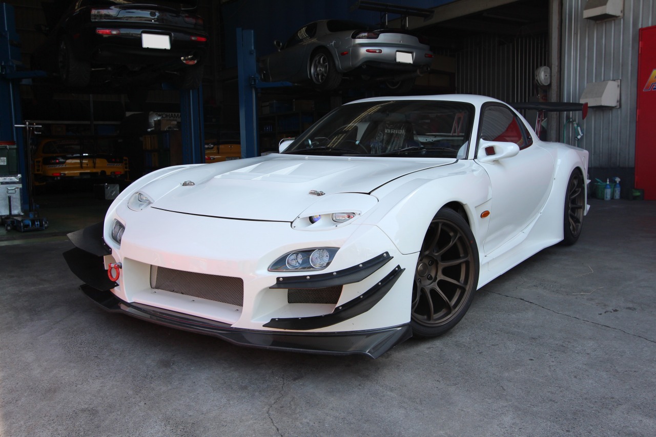 Panspeed 2015 NEW Wide Body Kit for FD3S RX-7.