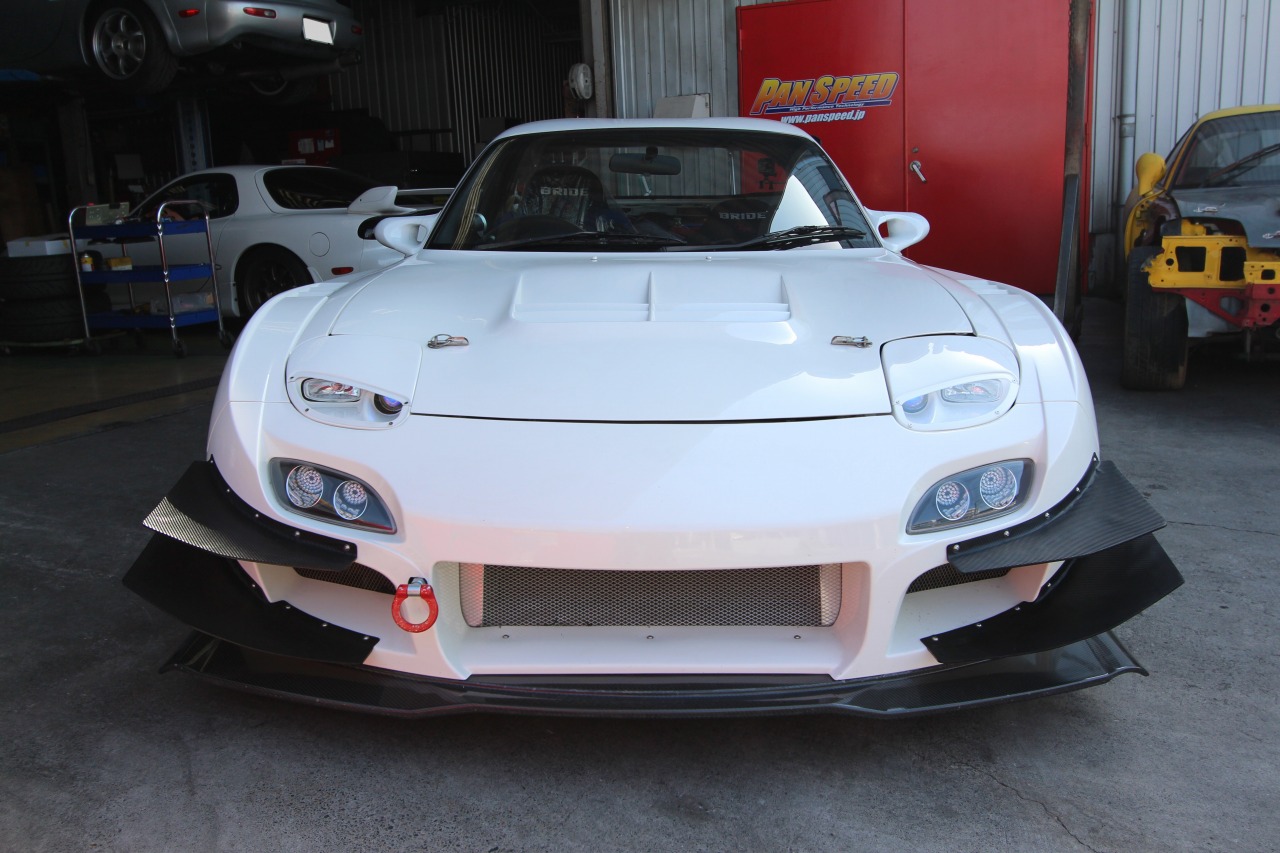 Product description Panspeed 2015 NEW wide body kit for RX-7 FD3S. 