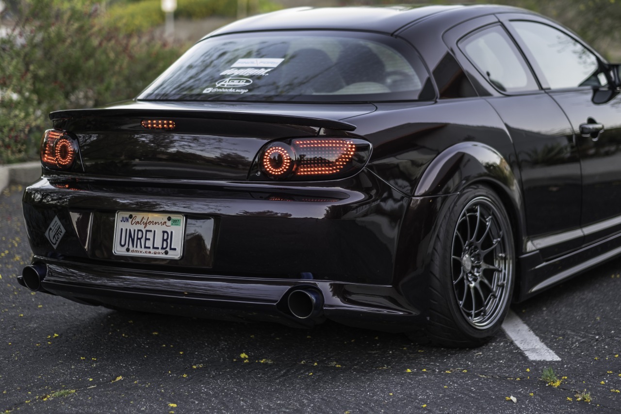 mazda rx8 aftermarket tail lights