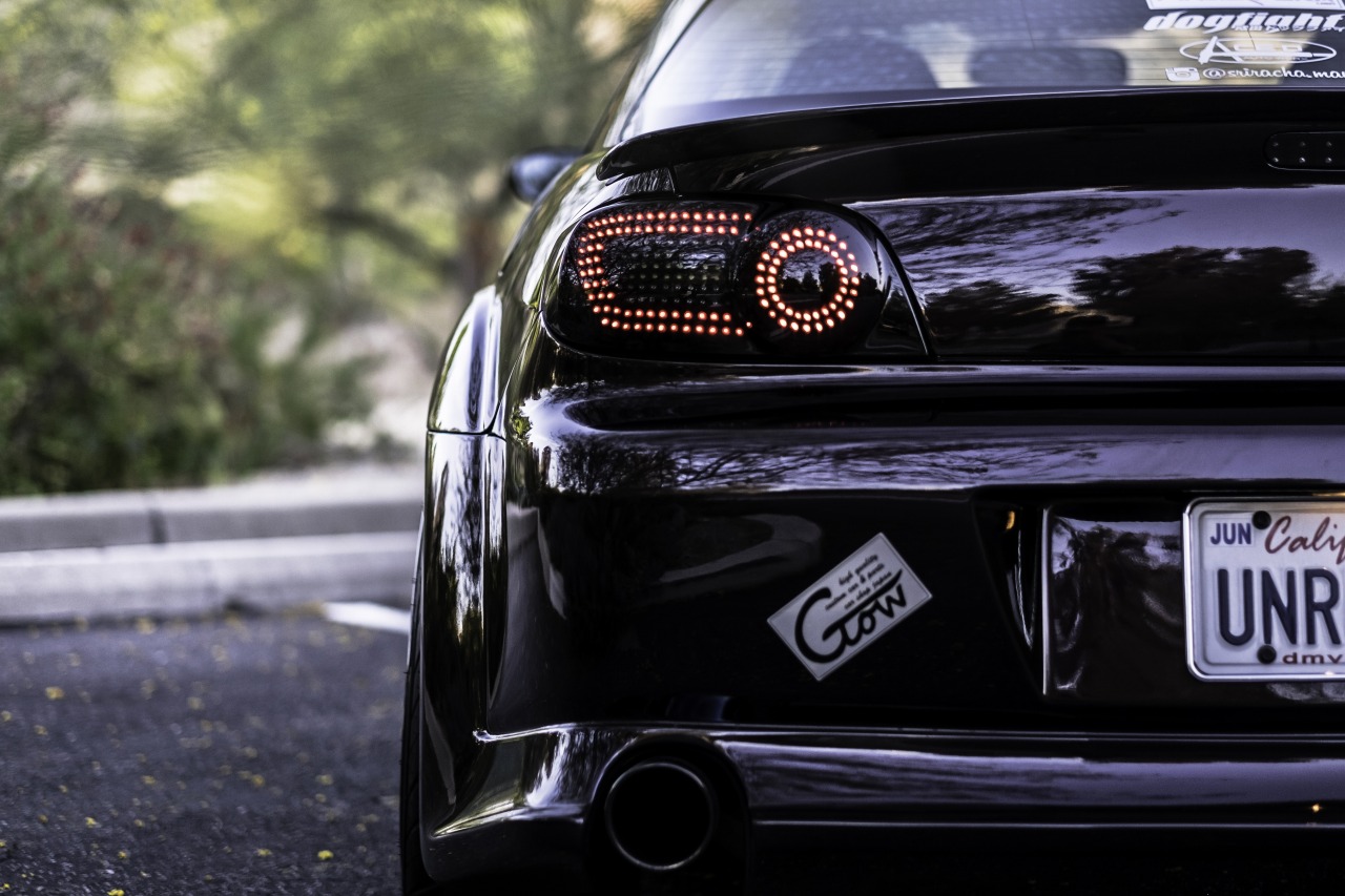 mazda rx8 aftermarket tail lights