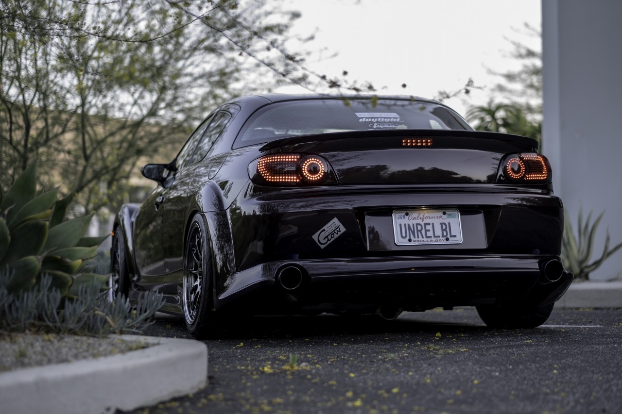 mazda rx8 aftermarket tail lights