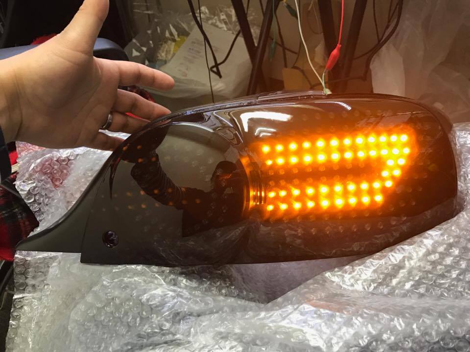 定期入れの カーショップグロウ LEDテールランプ Ver.1 RX-8 SE3P前期