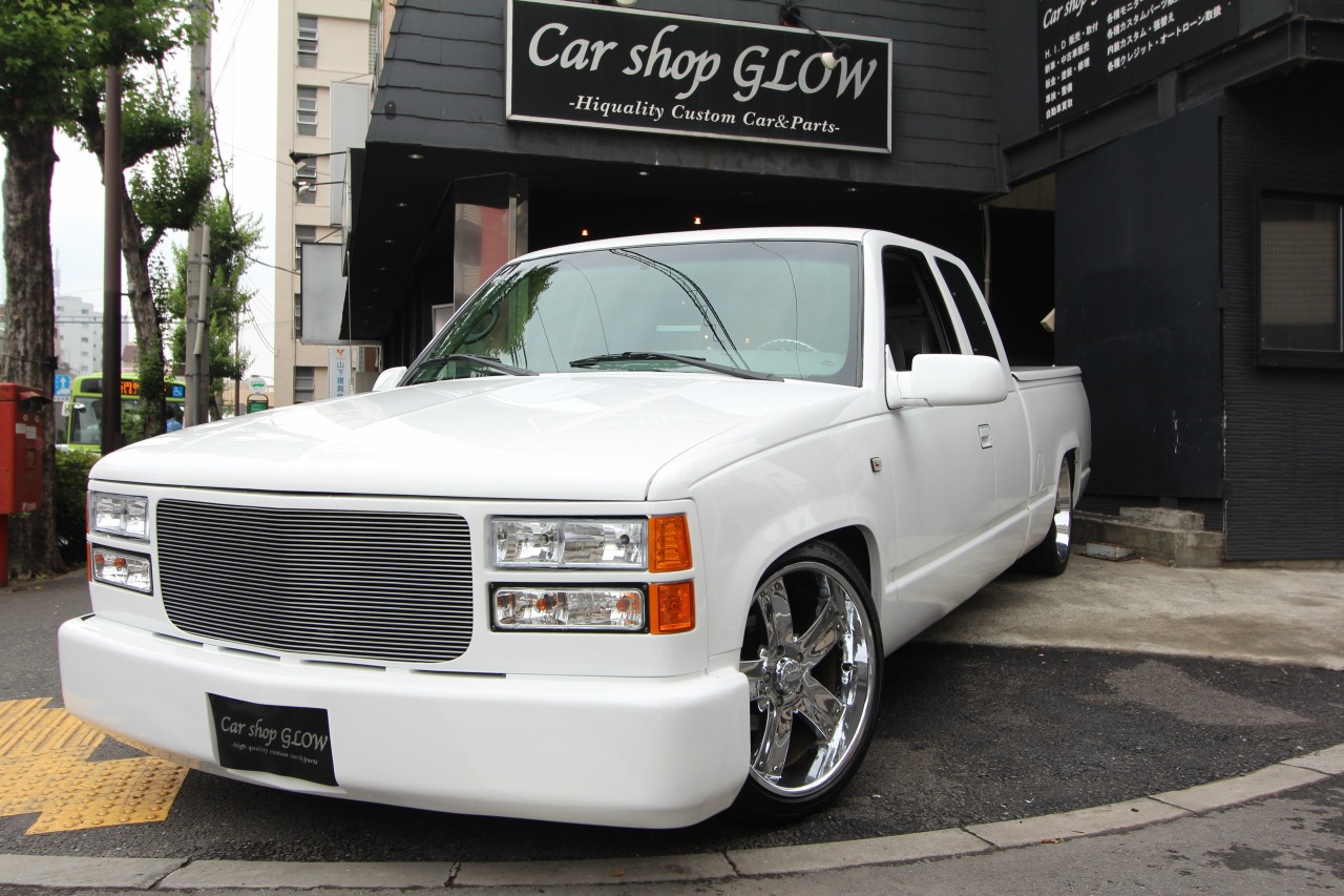 C/K1500 ショートシェル！キャンパー 車中泊 ローライダー