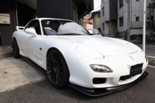 マツダ RX-7 エンジン新規製作3PCアペックスシール ナイトタービン 補