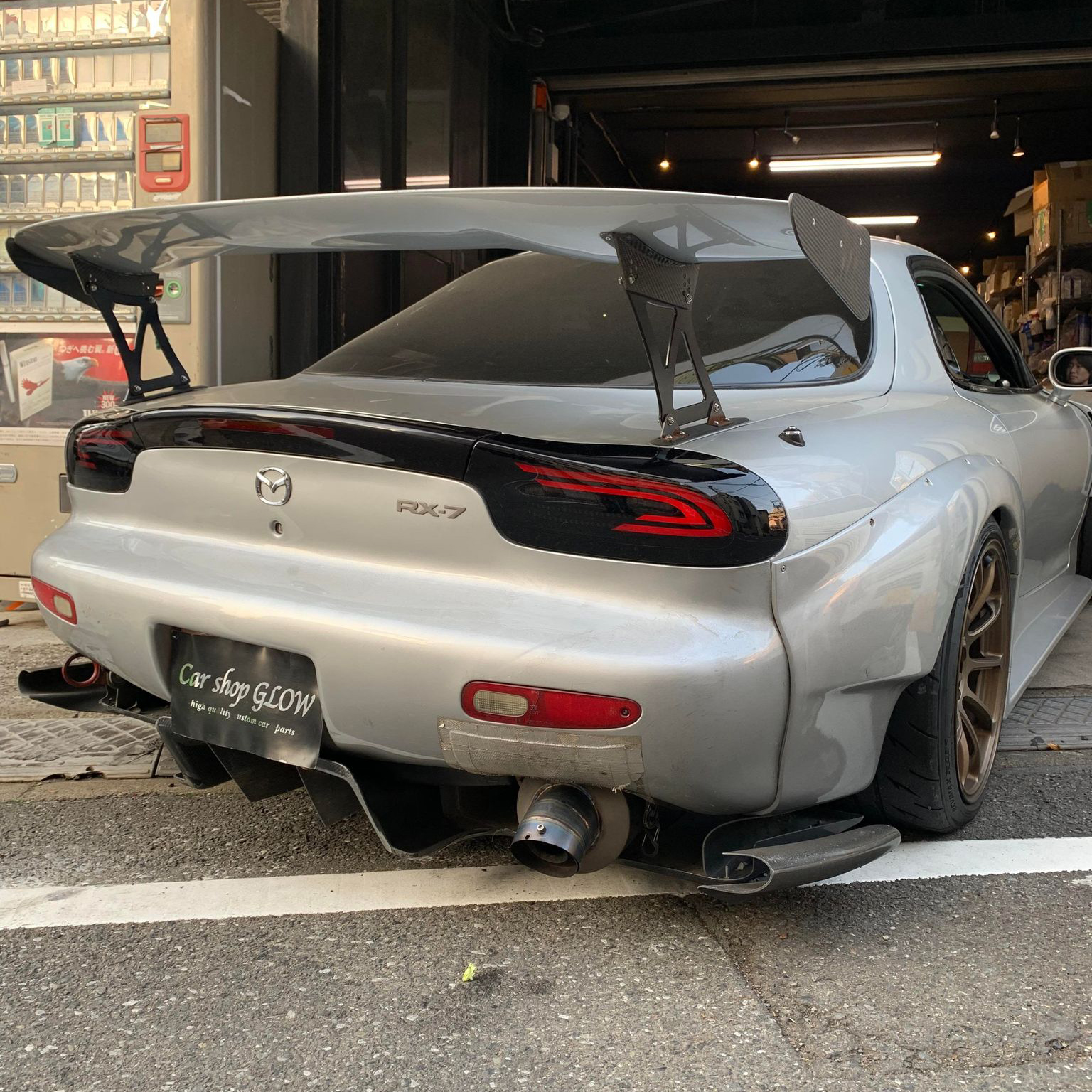 RX-7 fd3s テールランプ - 外装、エアロパーツ