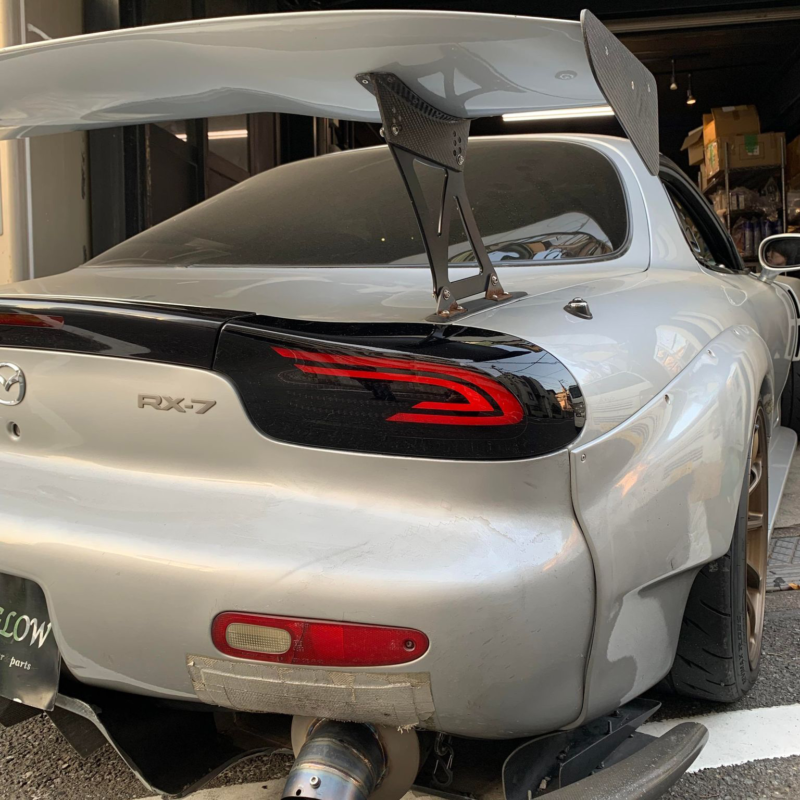 マツダ RX-7 fd3s 前期テール - 外装、エアロパーツ