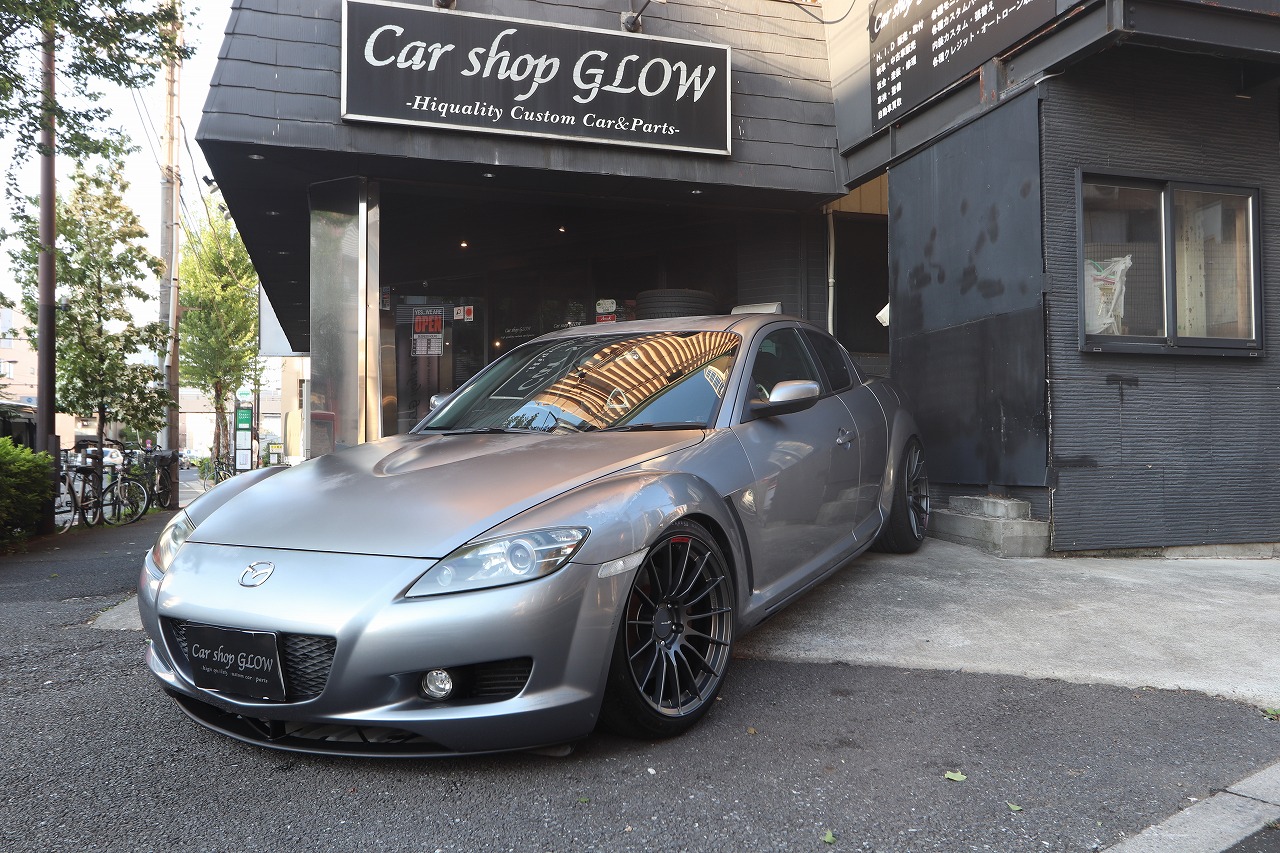 マツダ RX-8 タイプS 実走行5.2万km エンケイRS05RR 18インチ新品 カー