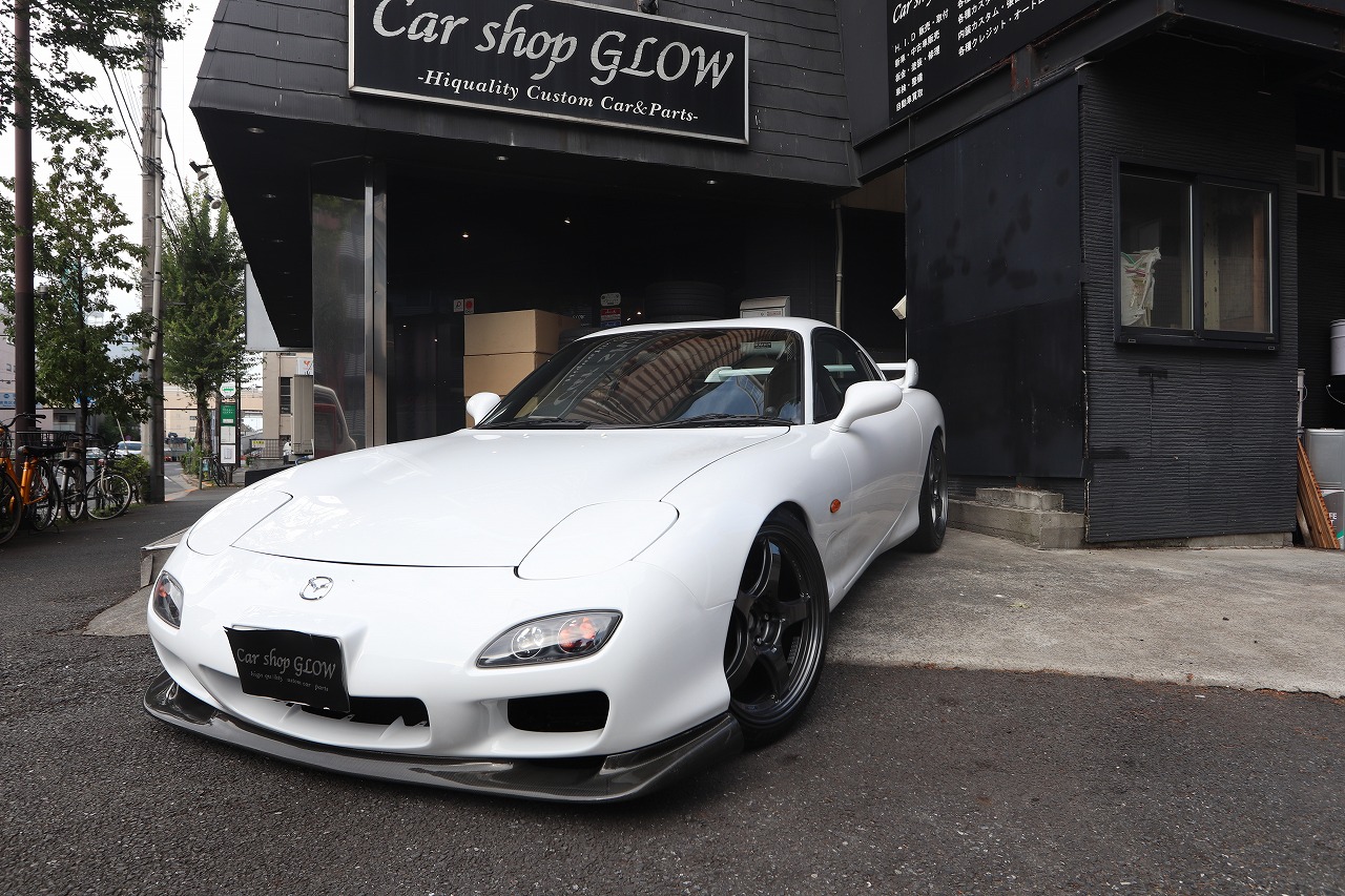 ＲＸ-7 RE雨宮インテークパイプ ジャンク品 - 車・バイク・自転車